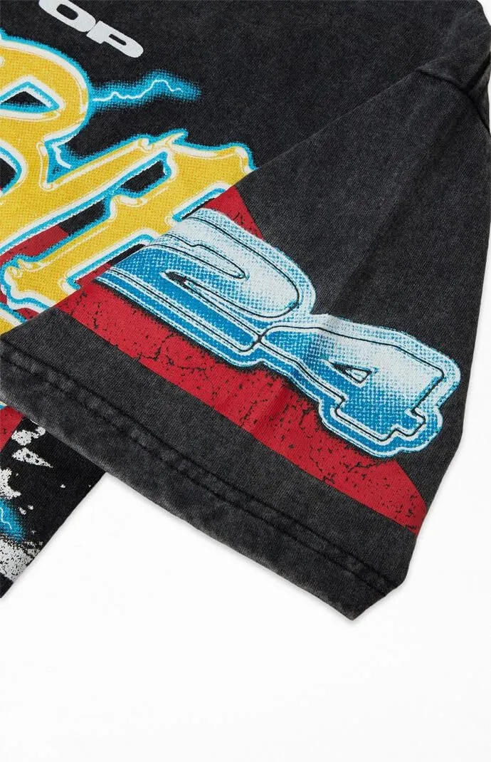 PacSun Men's Blacktop Rumble Oversized T-Shirt