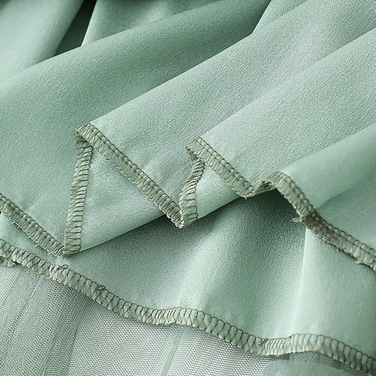 Pleated Mesh Skirts for Women High Waisted Multi-Layer Long Maxi Skirt Flowy Cute Tulle Going Out Work Cake Skirts