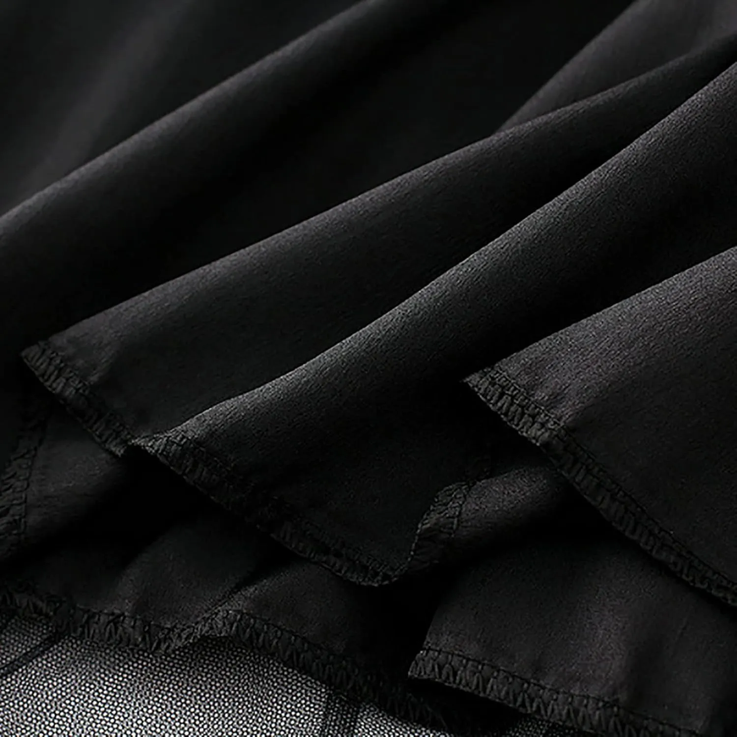 Pleated Mesh Skirts for Women High Waisted Multi-Layer Long Maxi Skirt Flowy Cute Tulle Going Out Work Cake Skirts