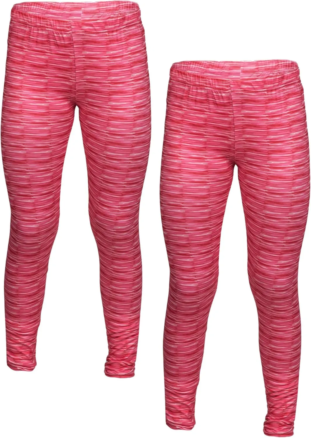 Popular Girls Buttery Soft Ankle Legging - 2 Pack