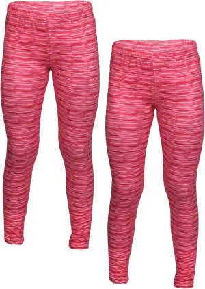 Popular Girls Buttery Soft Ankle Legging - 2 Pack