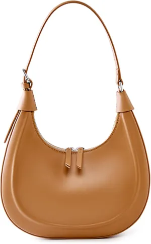 Purses and Handbags for Women, Fashion Genuine Leather Small Satchel Ladies Casual Crossbody Shoulder Saddle Bagsbag1335OWOISS