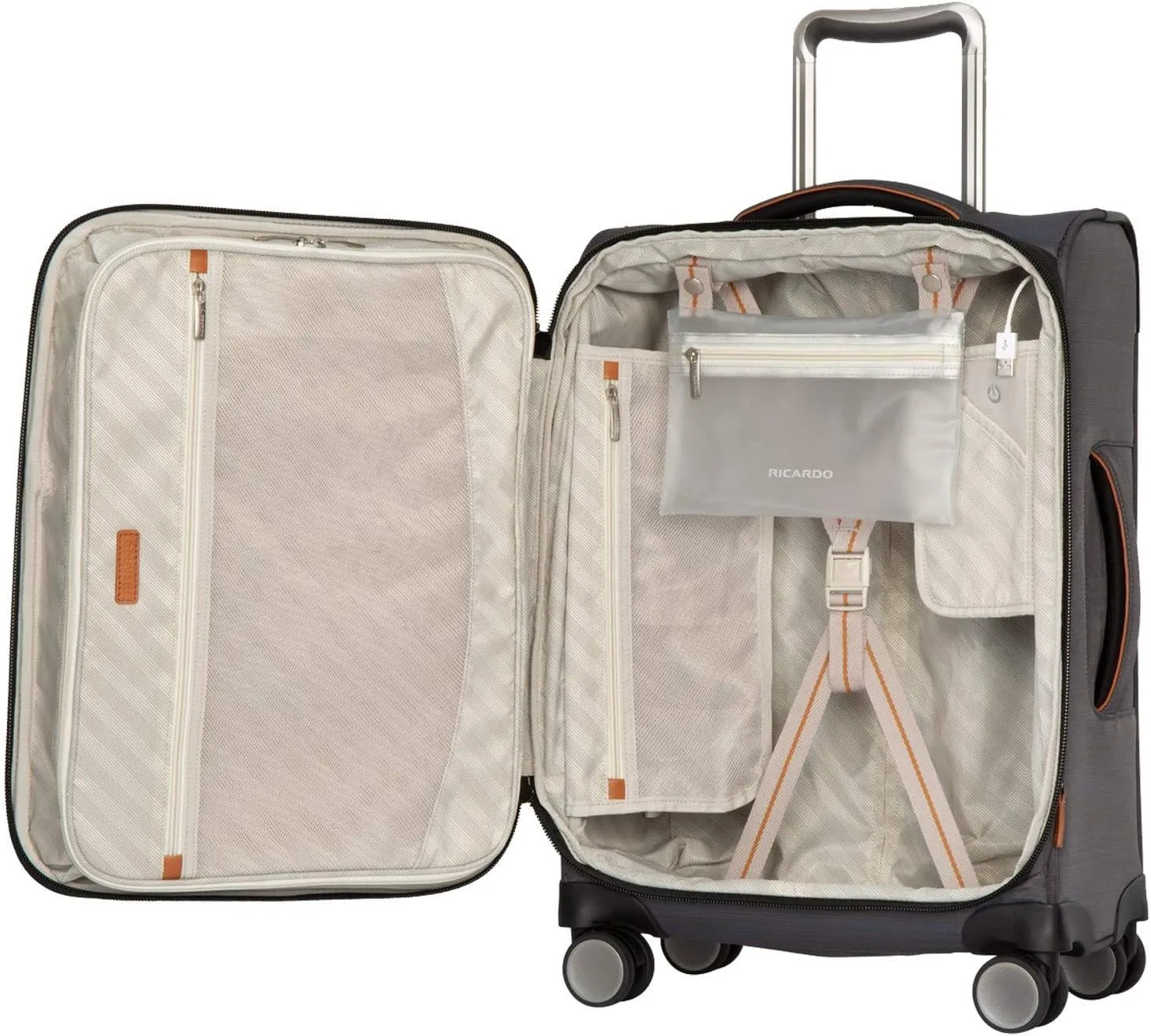 Ricardo Montecito 21" Carry On Soft side Spinner Luggage