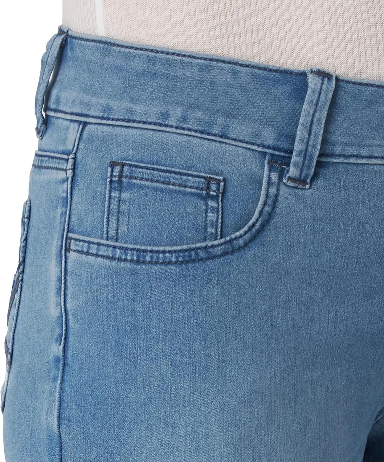 Riders by Lee Indigo Women's Ultra Soft Denim Capri