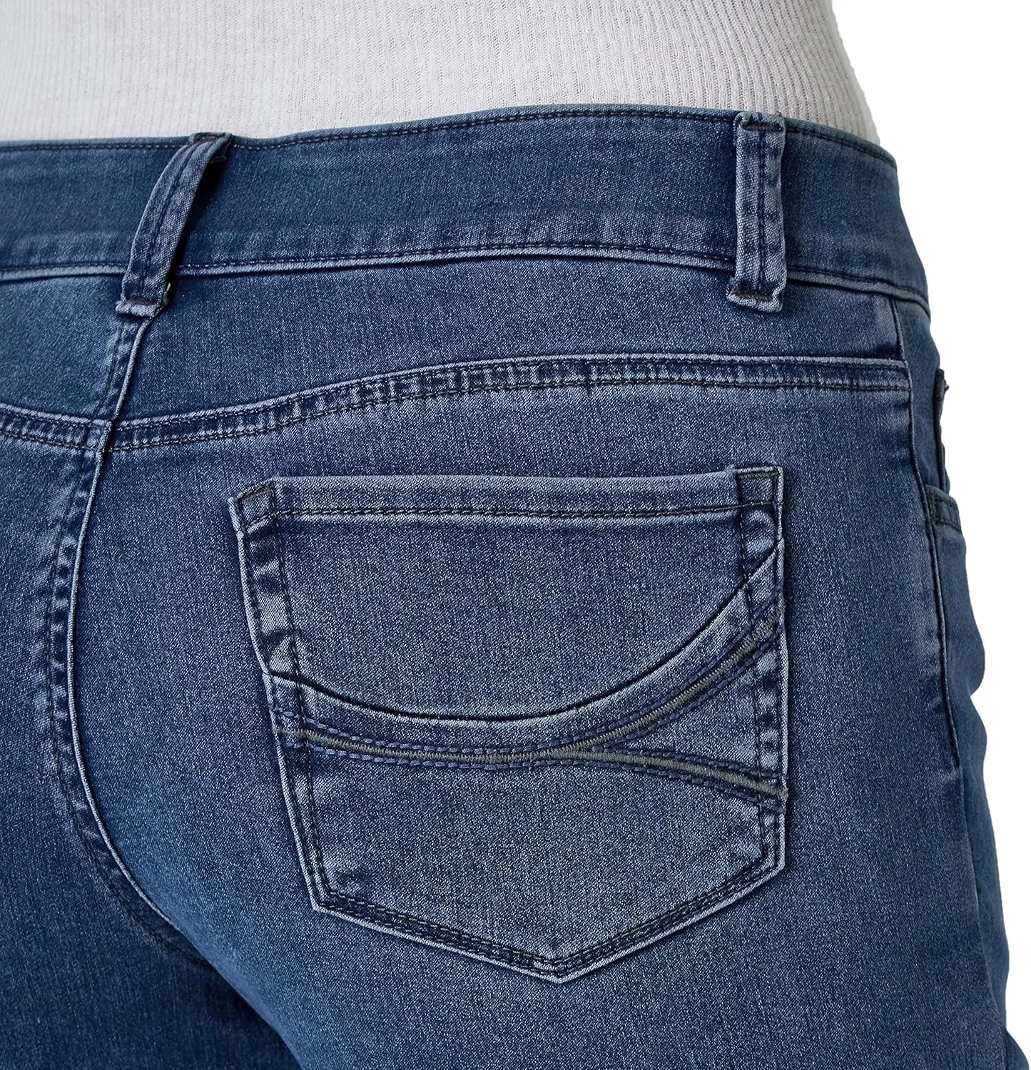 Riders by Lee Indigo Women's Ultra Soft Denim Capri