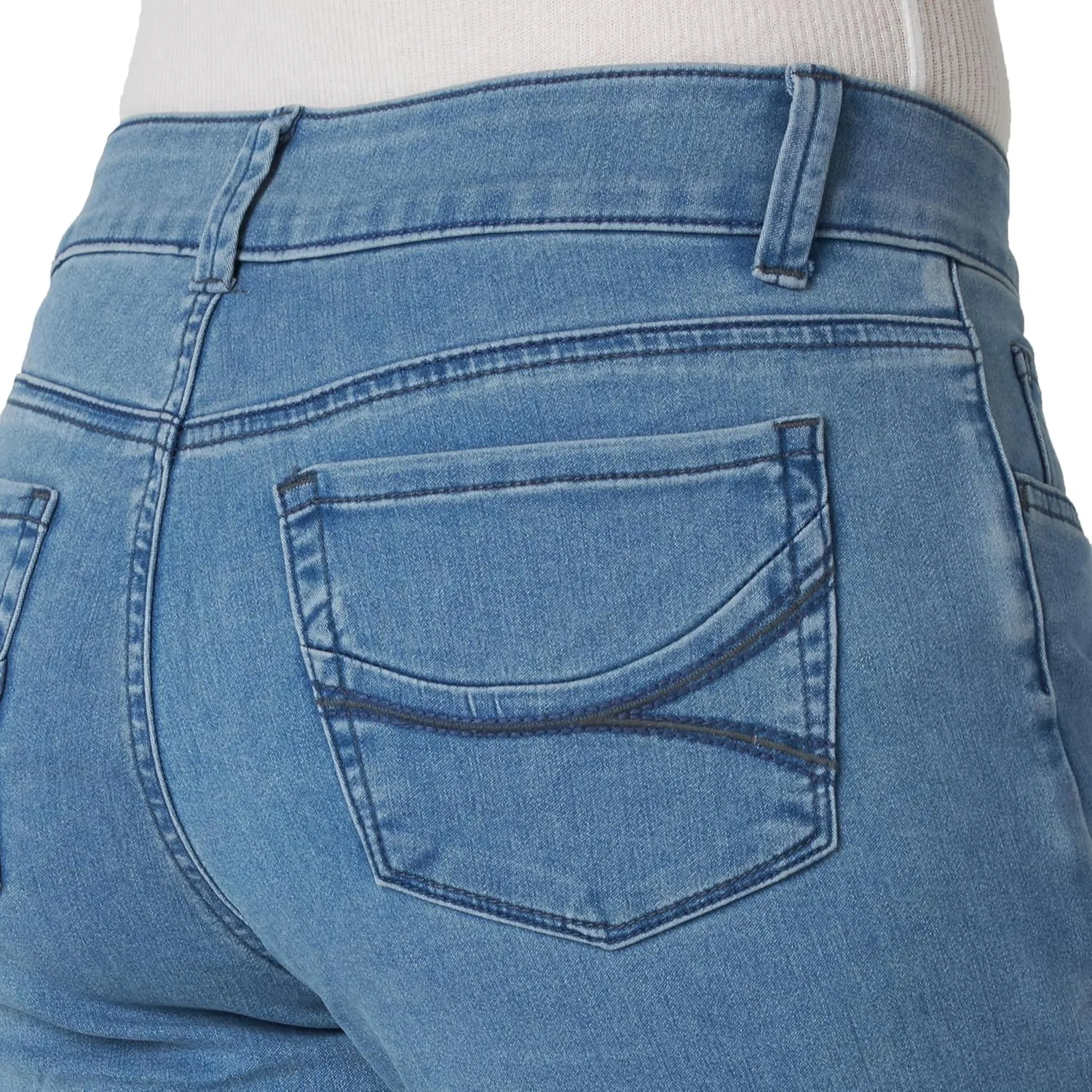 Riders by Lee Indigo Women's Ultra Soft Denim Capri