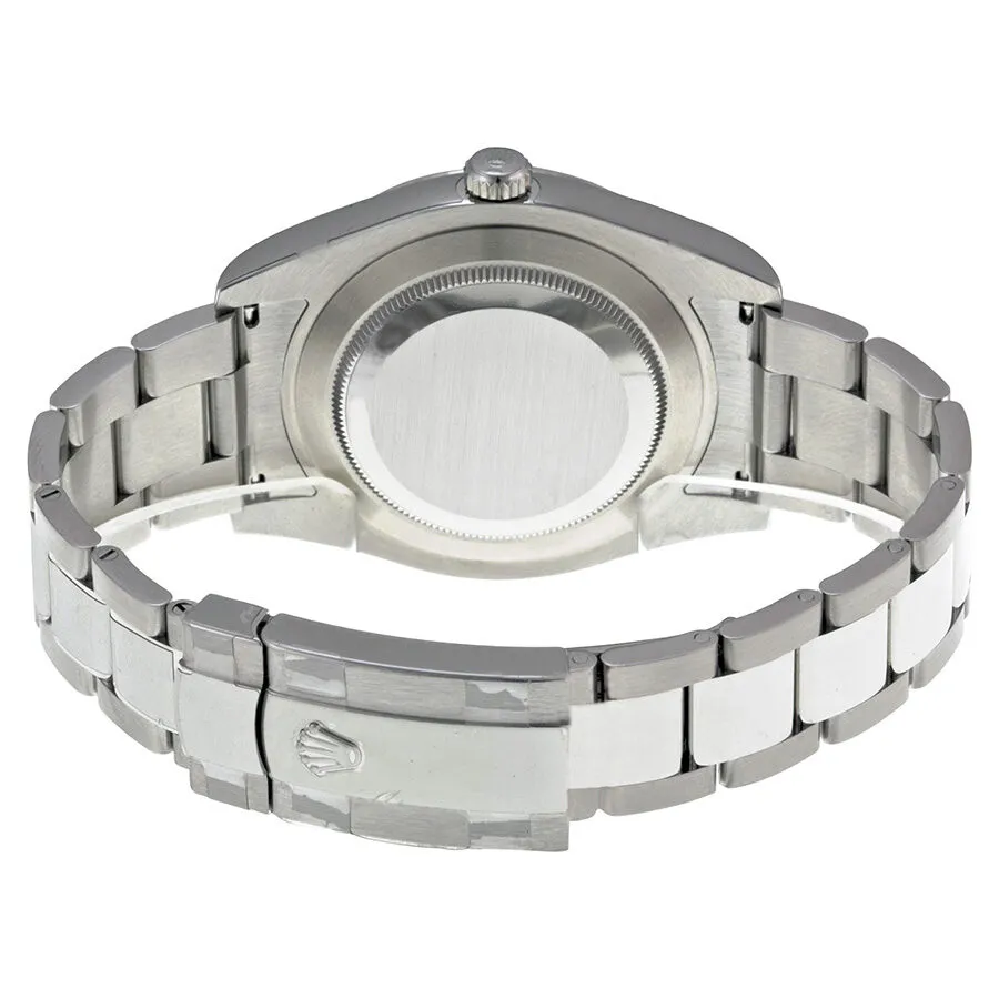 Rolex Datejust II Rhodium Dial Stainless Steel Oyster Bracelet Automatic Men's Watch 116334RDO