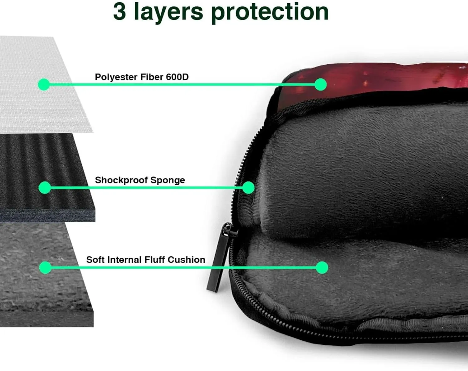 Romantic Heart Laptop Tote Bag Travel Business Computer Bag Work Bag for Men Women