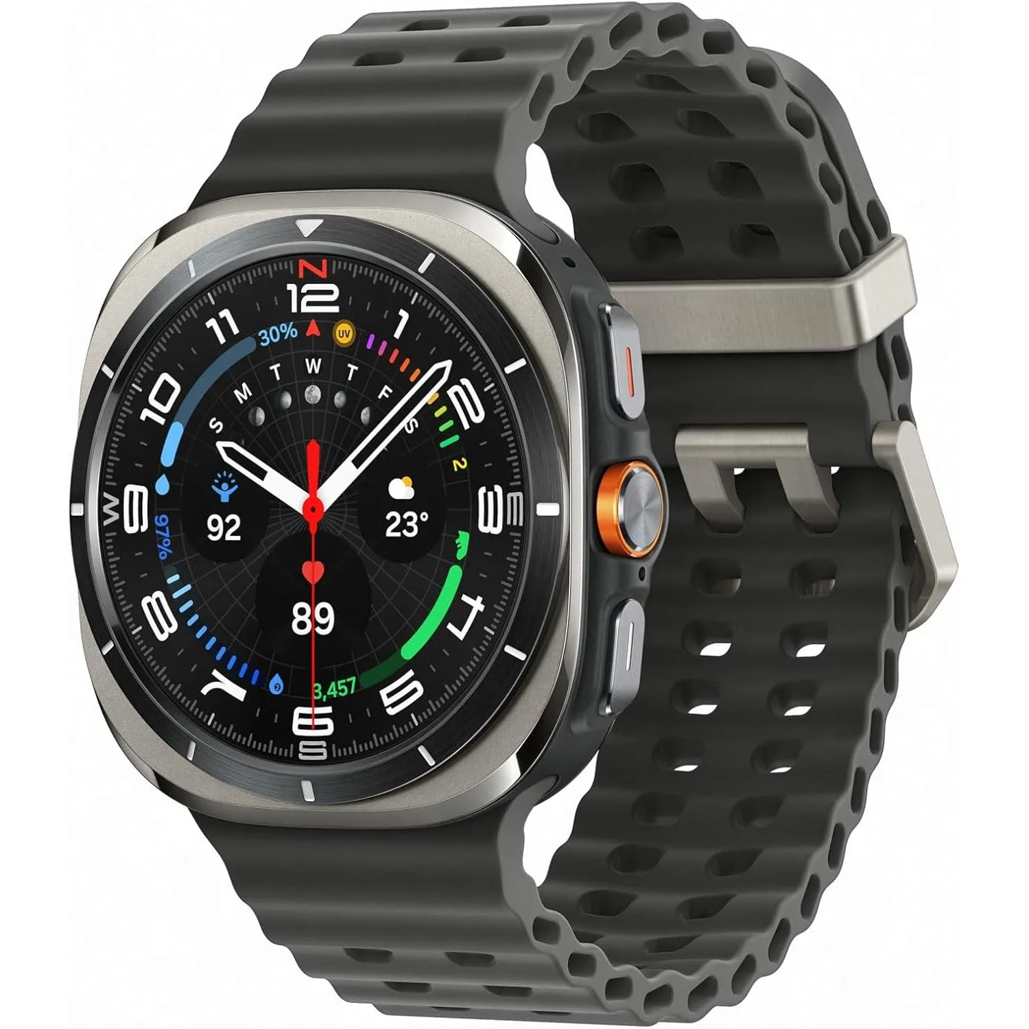 Samsung Galaxy SM-L705FWatch Ultra 1 47MM 32GB Grey (Pristine)-Au Version-Refurbished