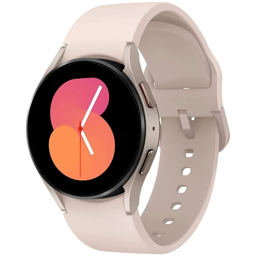 Samsung Galaxy Watch 5 40mm (GPS Cellular) - Pink Gold (Refurbished Grade-A)