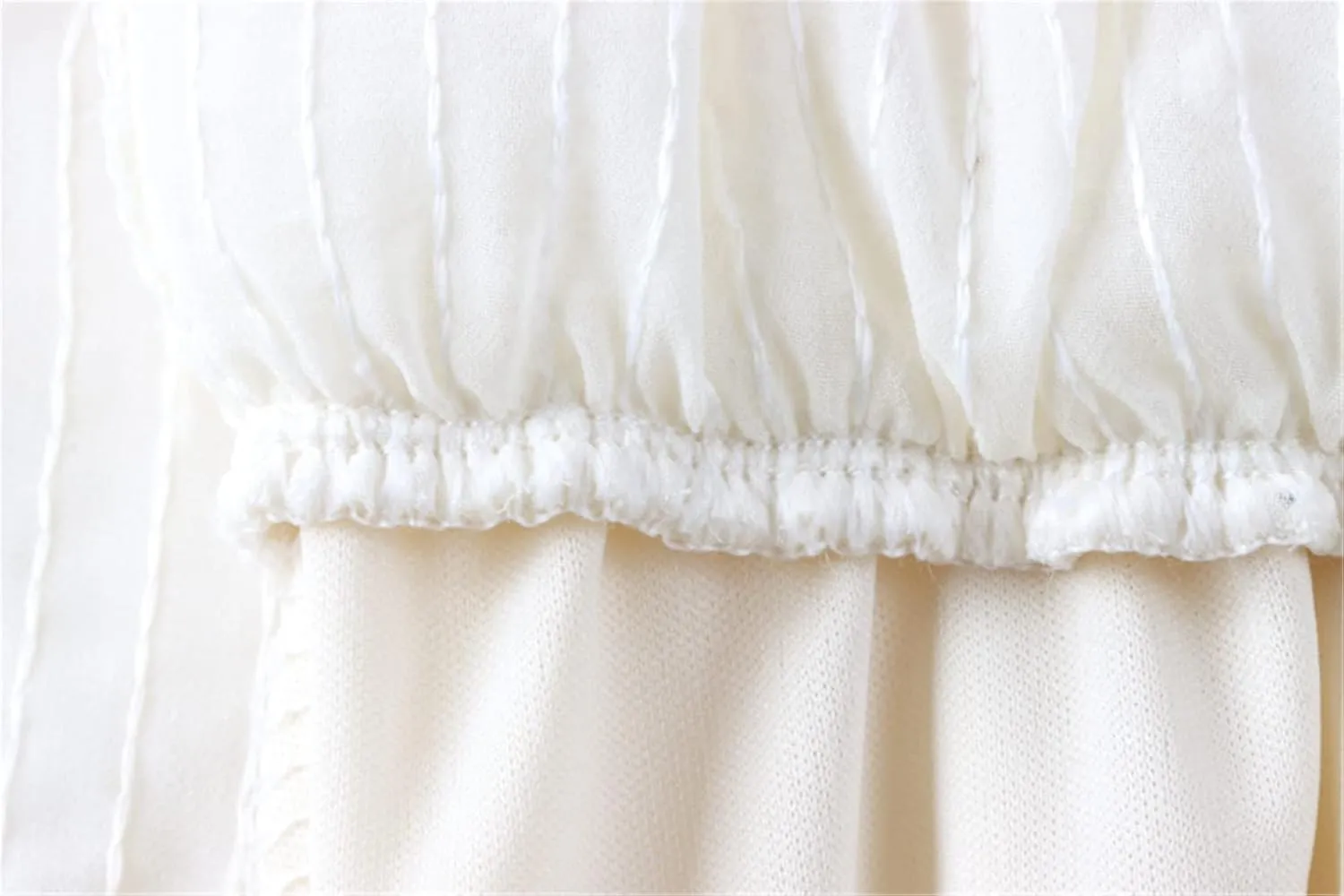 Sequins Pleated Tulle Midi Skirts Women A-Line Spring Elastic Waist High Waist Mesh Skirts