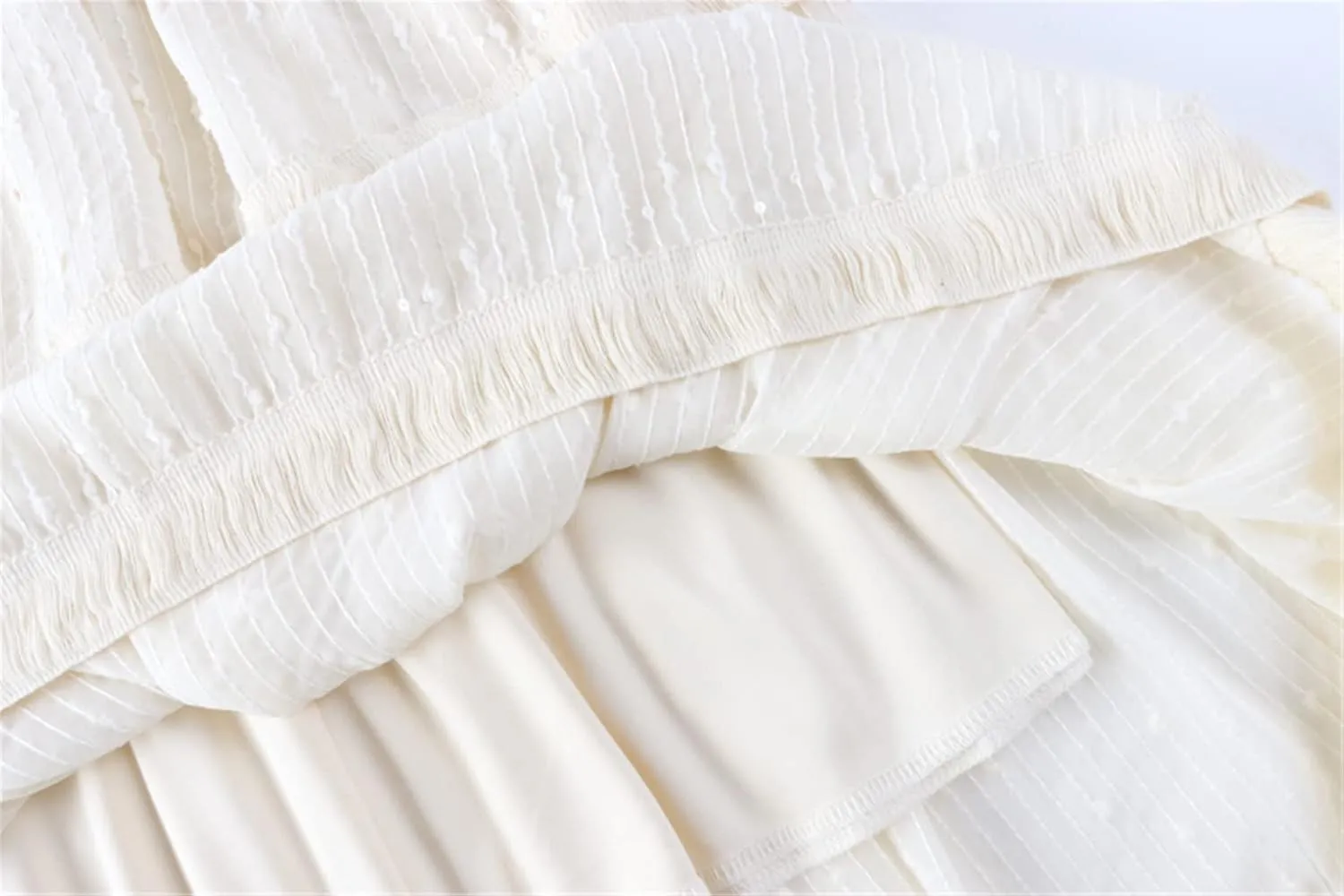 Sequins Pleated Tulle Midi Skirts Women A-Line Spring Elastic Waist High Waist Mesh Skirts