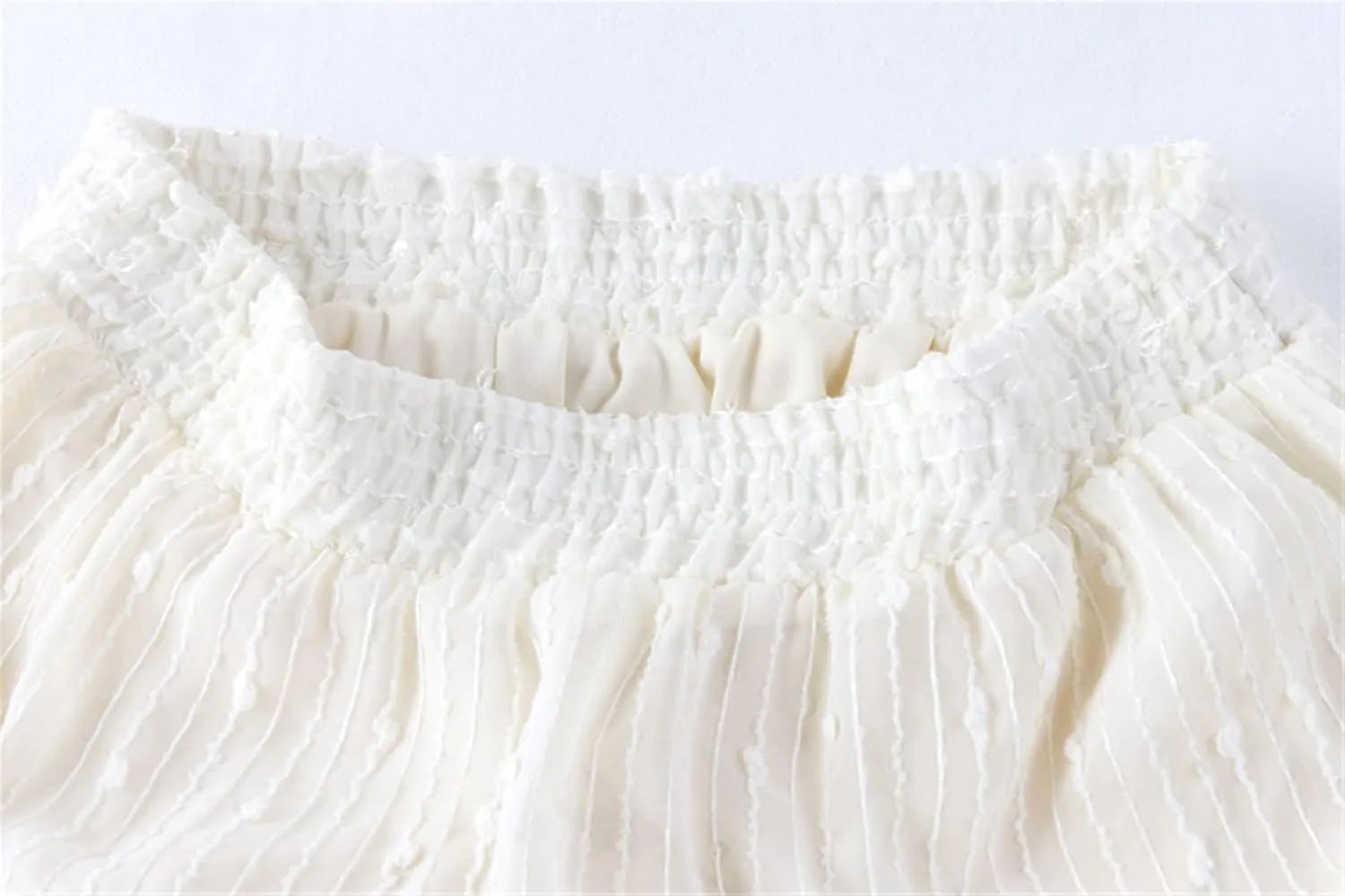Sequins Pleated Tulle Midi Skirts Women A-Line Spring Elastic Waist High Waist Mesh Skirts