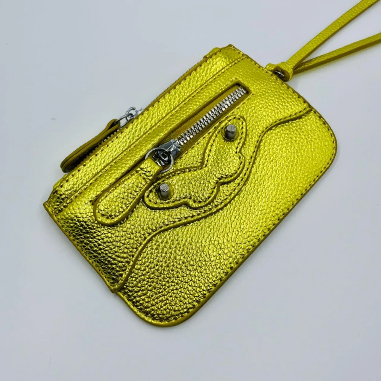Shoulder Bag for Women, Leather Hobo Bag, Punk Style Y2k Crossbody Purse with Rivet