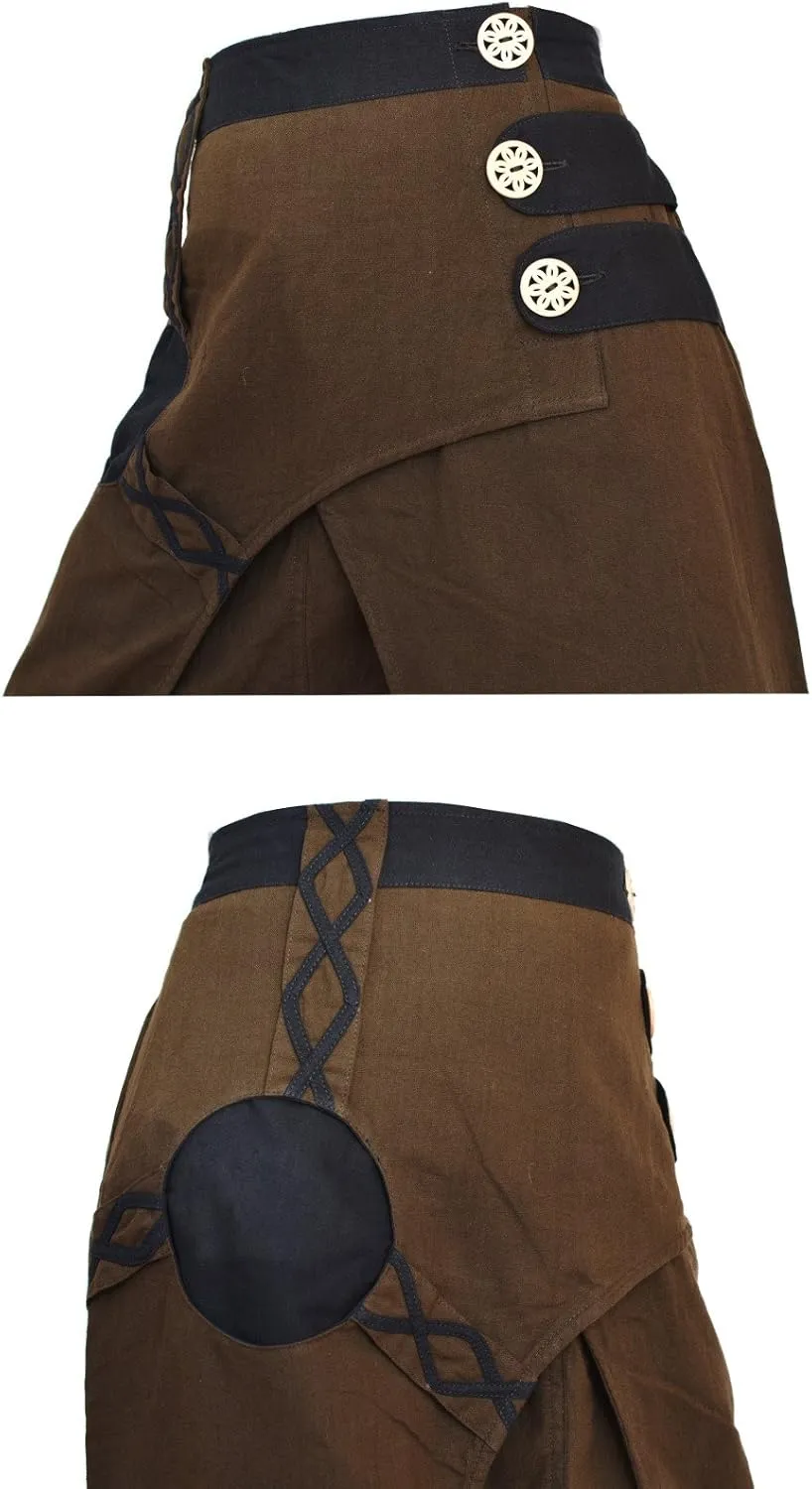 Siamrose Wide Leg Yoga Harem Pants, Baggy Lounge Trousers, Double Layer Cotton in The Front, One Size