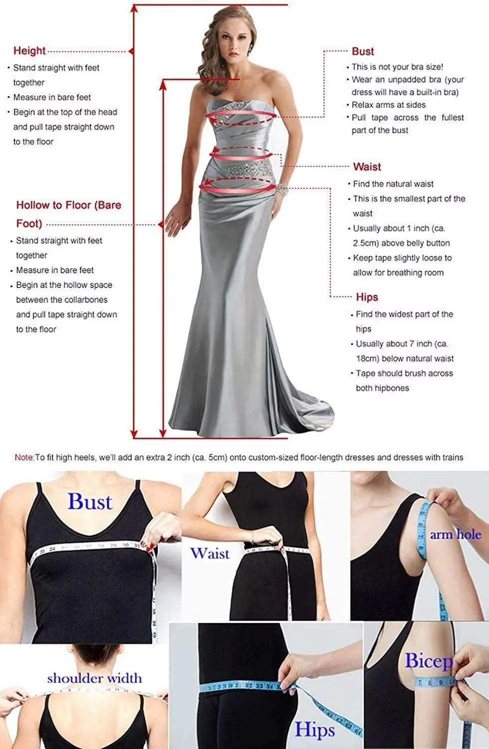 Spaghetti Straps Bridesmaid Dresses for Wedding A-Line Cowl Neck Ruffles Bow Tie Formal Evening Gown with Slit