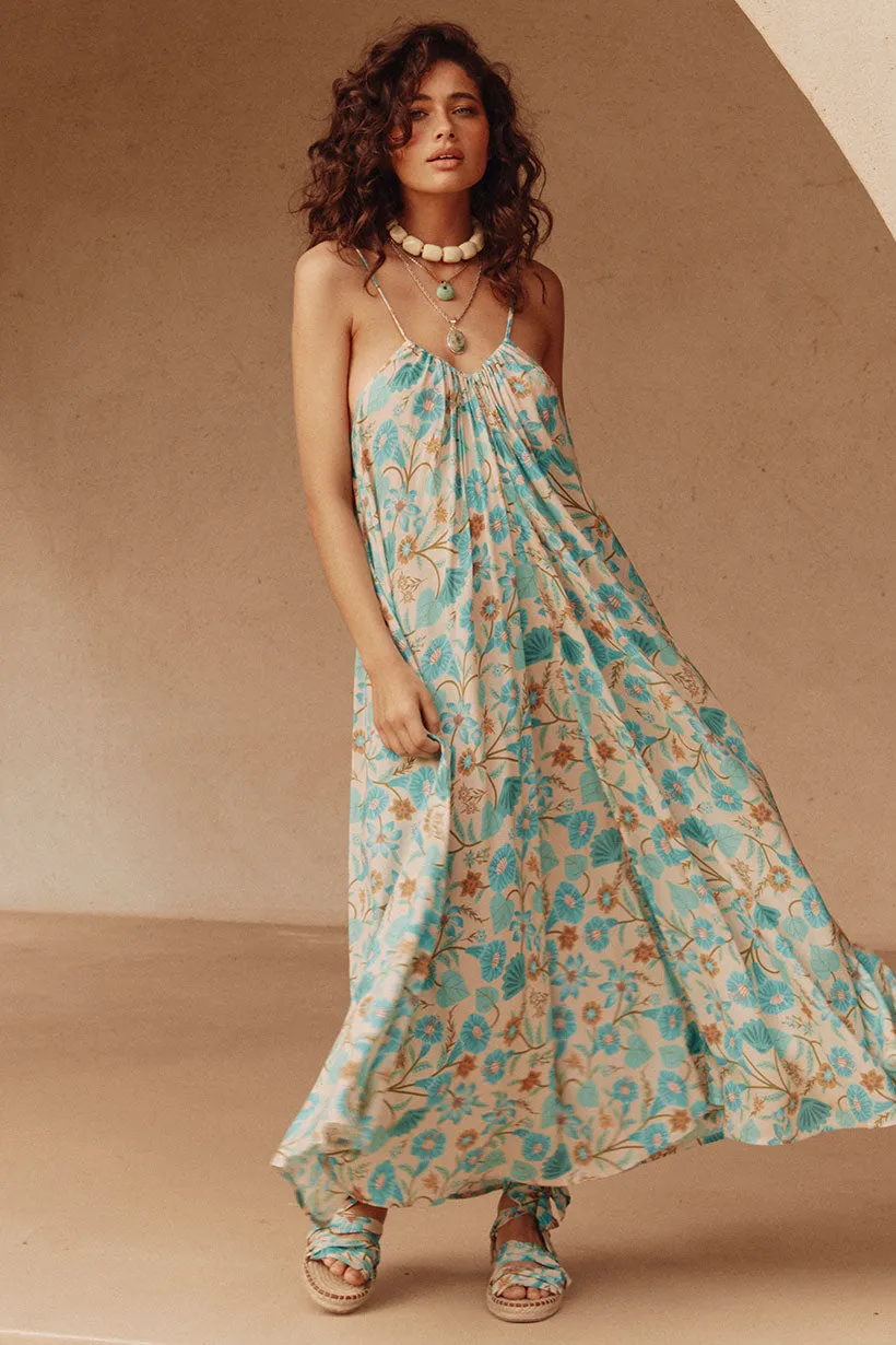 SPELL • STARLET Goldie Strappy Maxi Dress