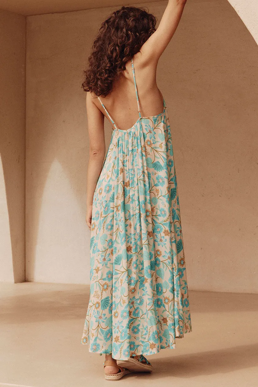 SPELL • STARLET Goldie Strappy Maxi Dress