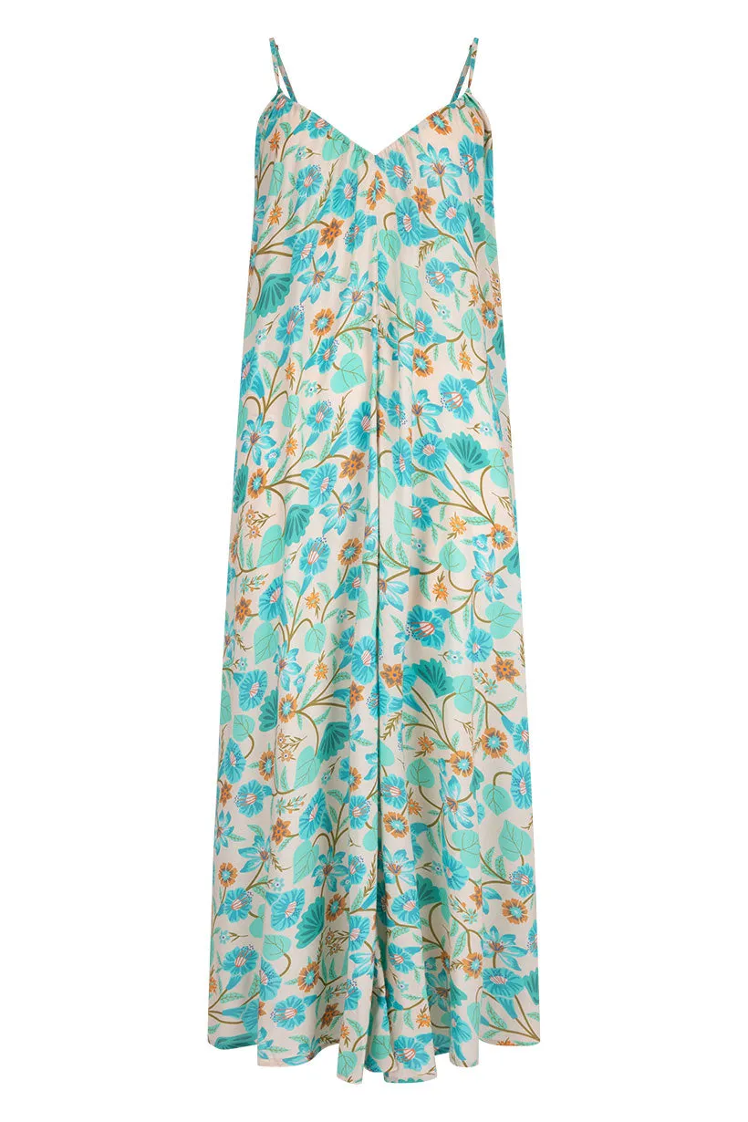 SPELL • STARLET Goldie Strappy Maxi Dress