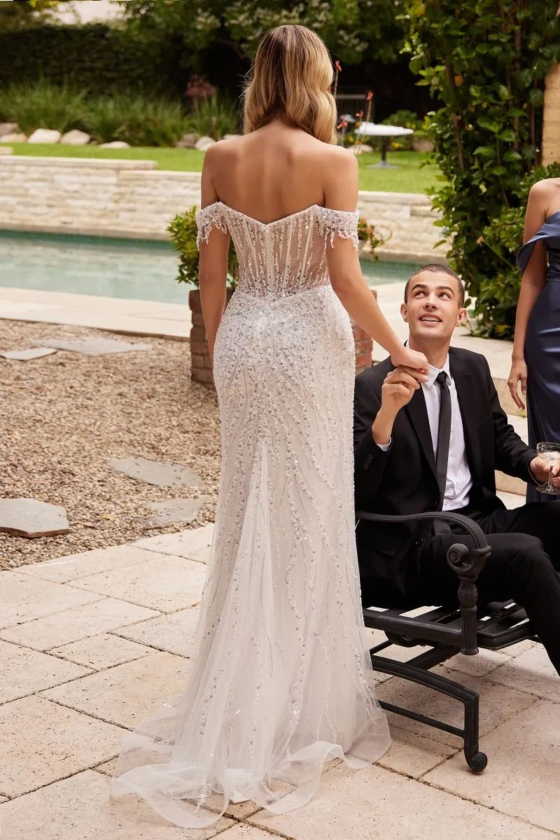 Tatiana Gown - Off White