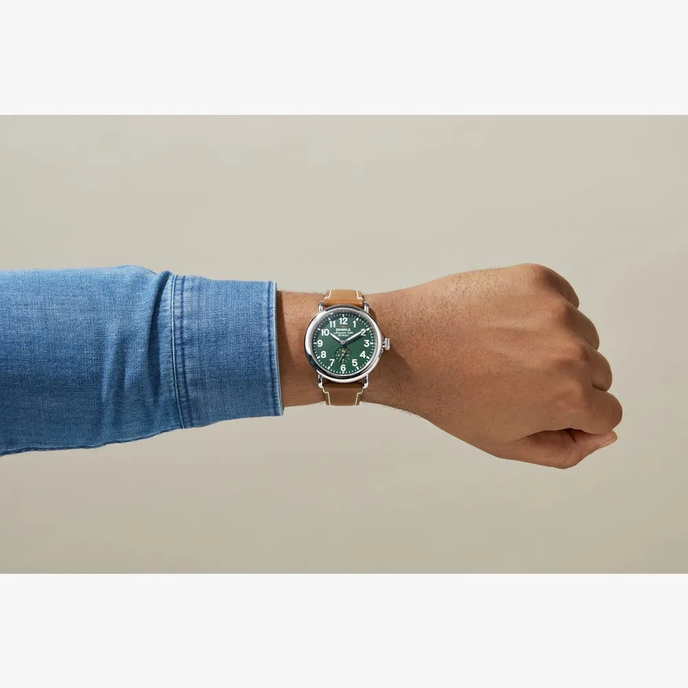 The Runwell 41mm - Green