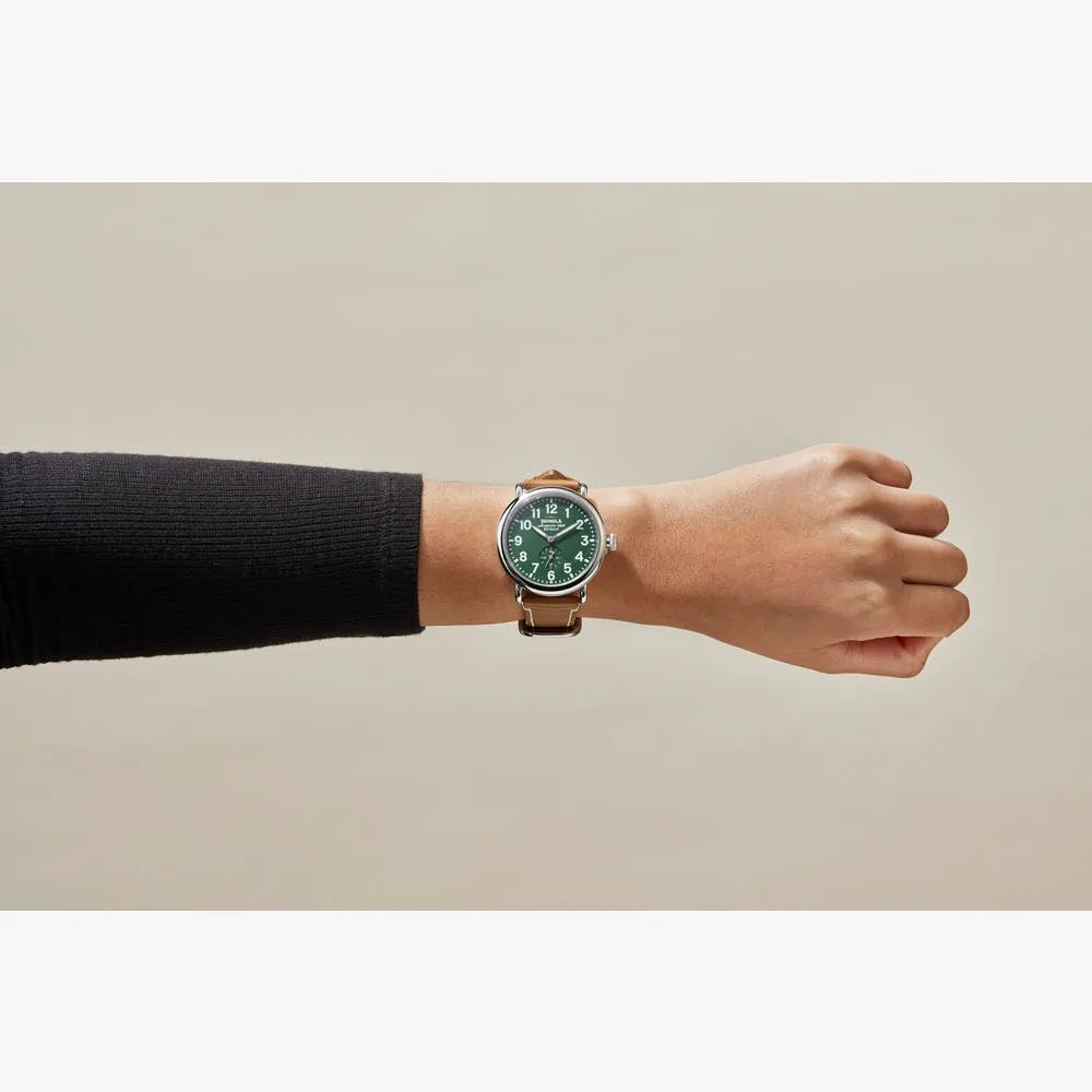 The Runwell 41mm - Green