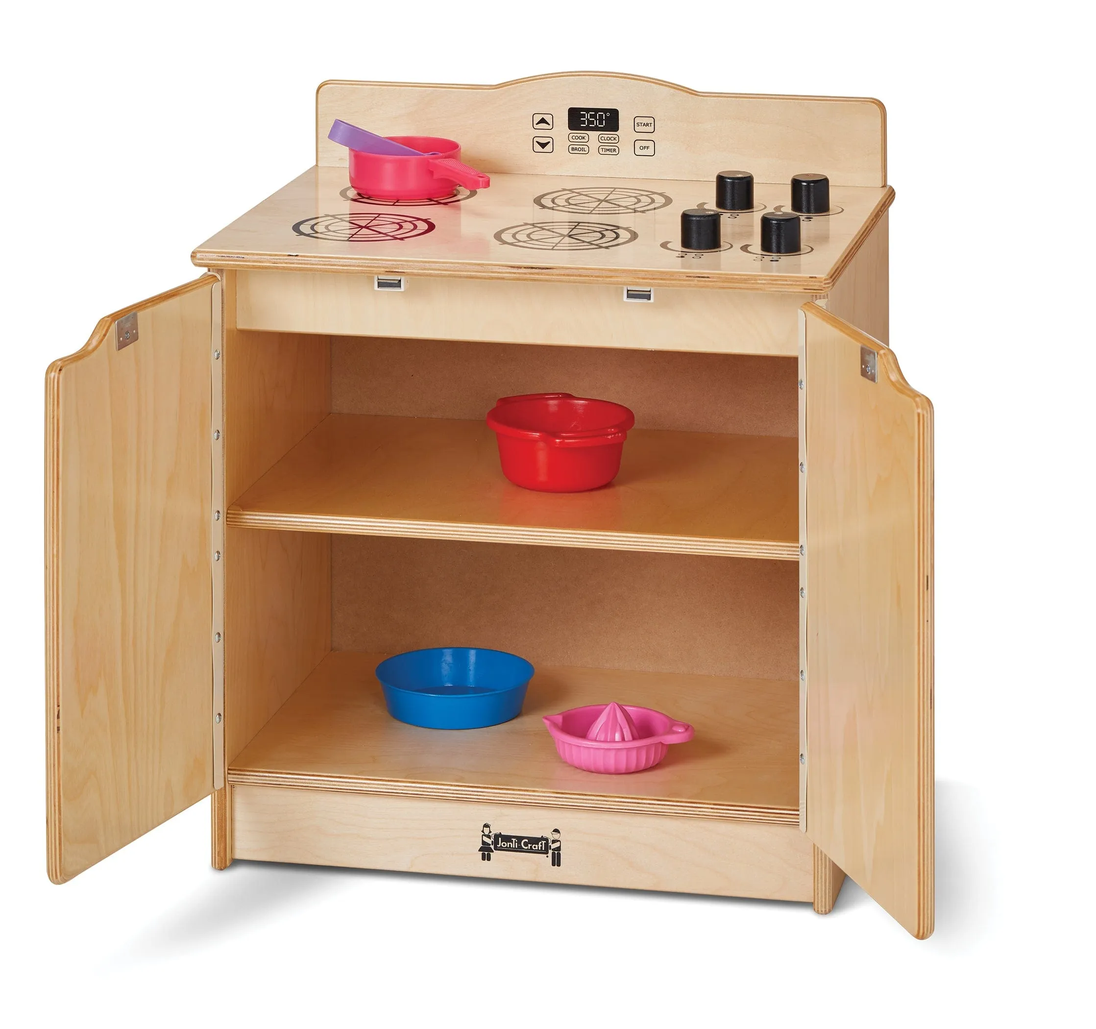 Toddler Gourmet Kitchen-Stove by Jonti-Craft