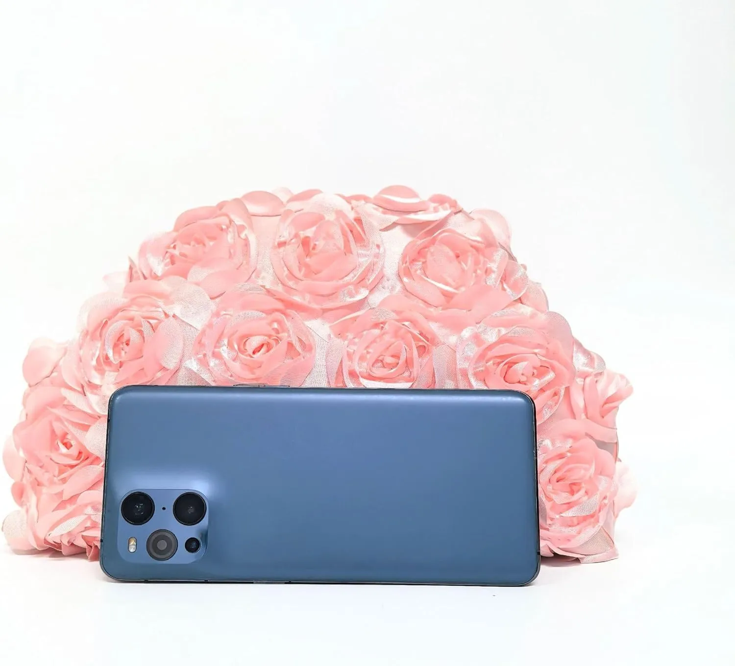 Trendy 3D Floral Clutch Purses for Women Wedding Flower Evening Handbag Party Prom Handbags Crossbody Bag 2025