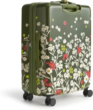 Vera Bradley Hardside 26 Inch Adair Spinner, Breezy Meadow