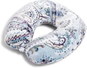 Vera Bradley Travel Pillow, Soft Sky Paisley