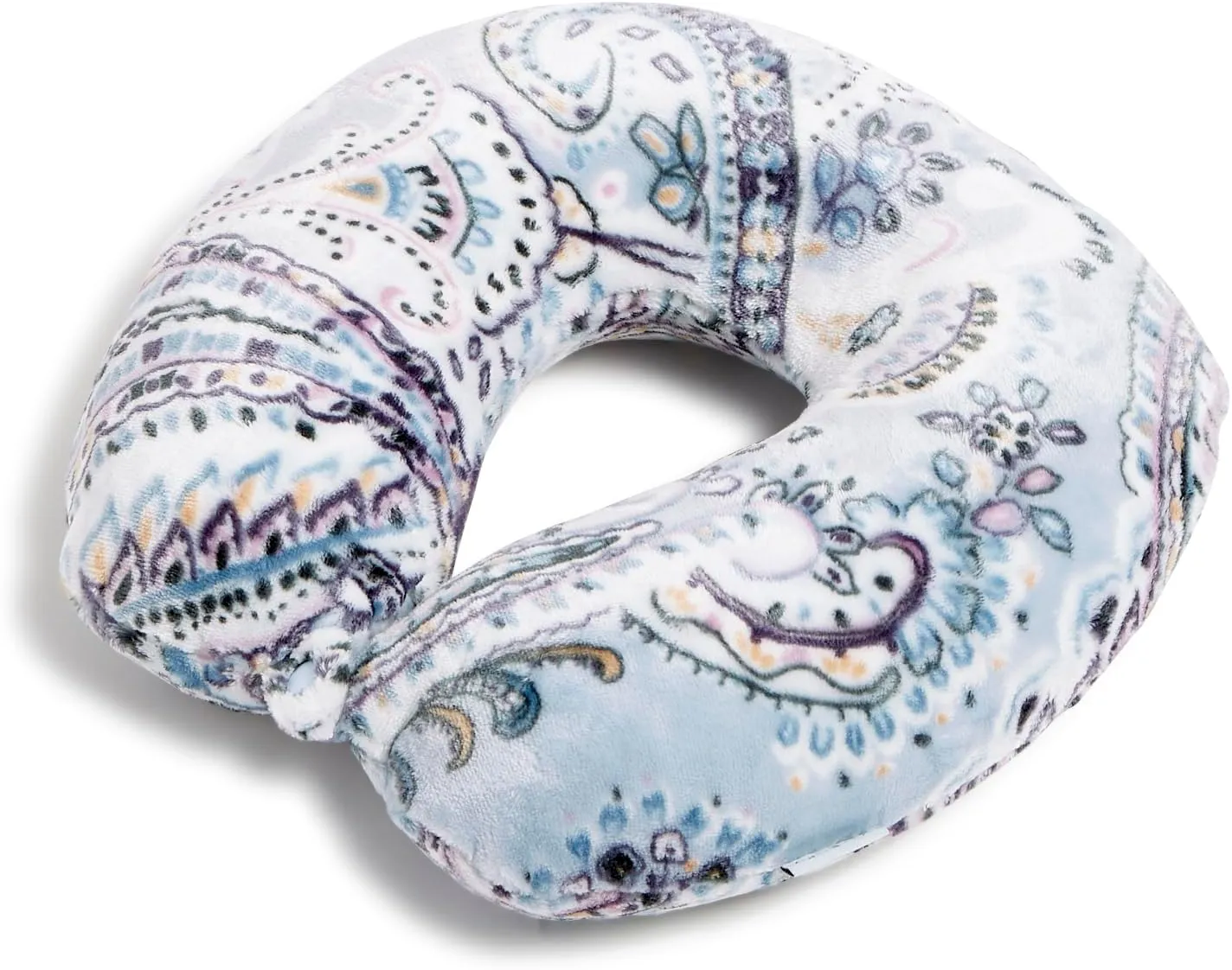 Vera Bradley Travel Pillow, Soft Sky Paisley