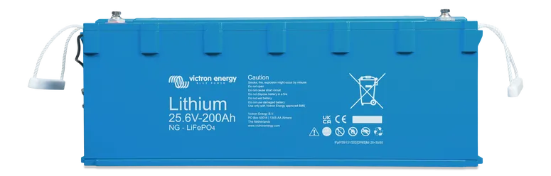 Victron LiFePO4 Battery 25.6V/200Ah NG (Next Gen)