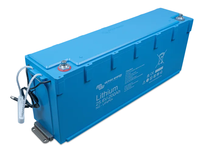 Victron LiFePO4 Battery 25.6V/200Ah NG (Next Gen)