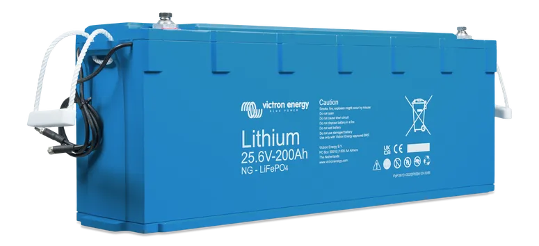 Victron LiFePO4 Battery 25.6V/200Ah NG (Next Gen)