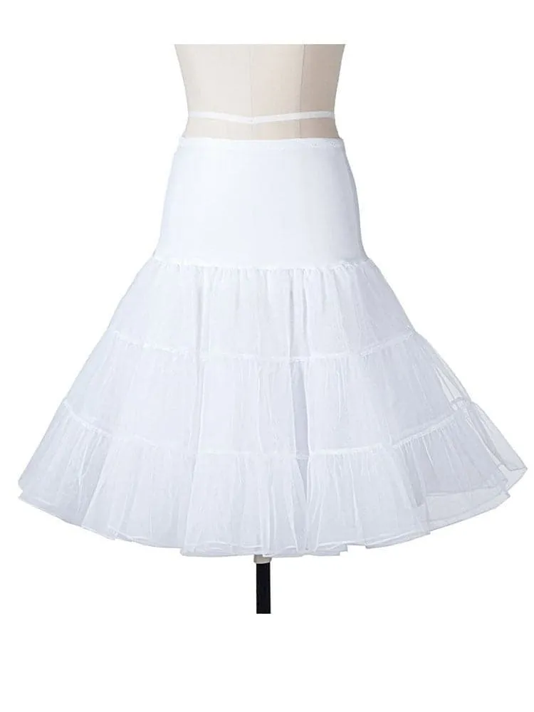 Vintage Swing Rockabilly Christmas Party Dress