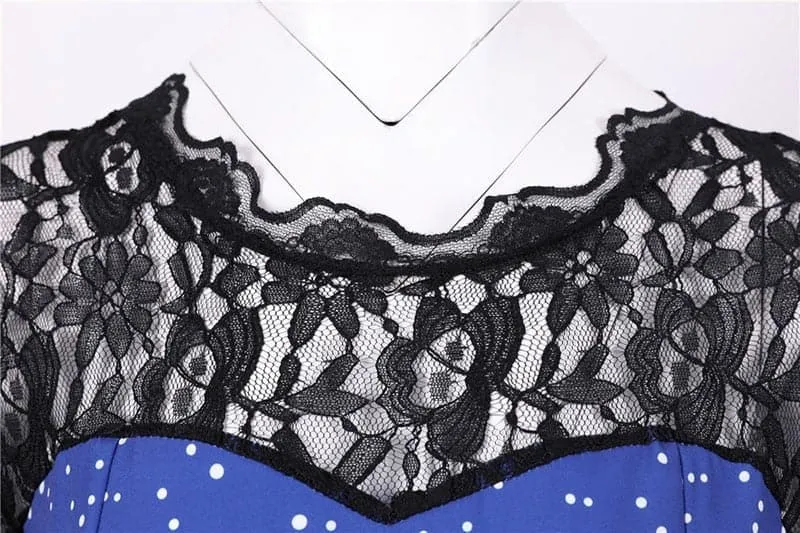Vintage Swing Rockabilly Christmas Party Dress