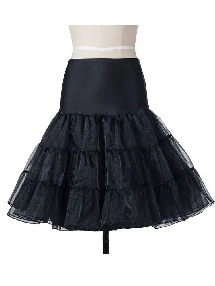 Vintage Swing Rockabilly Christmas Party Dress
