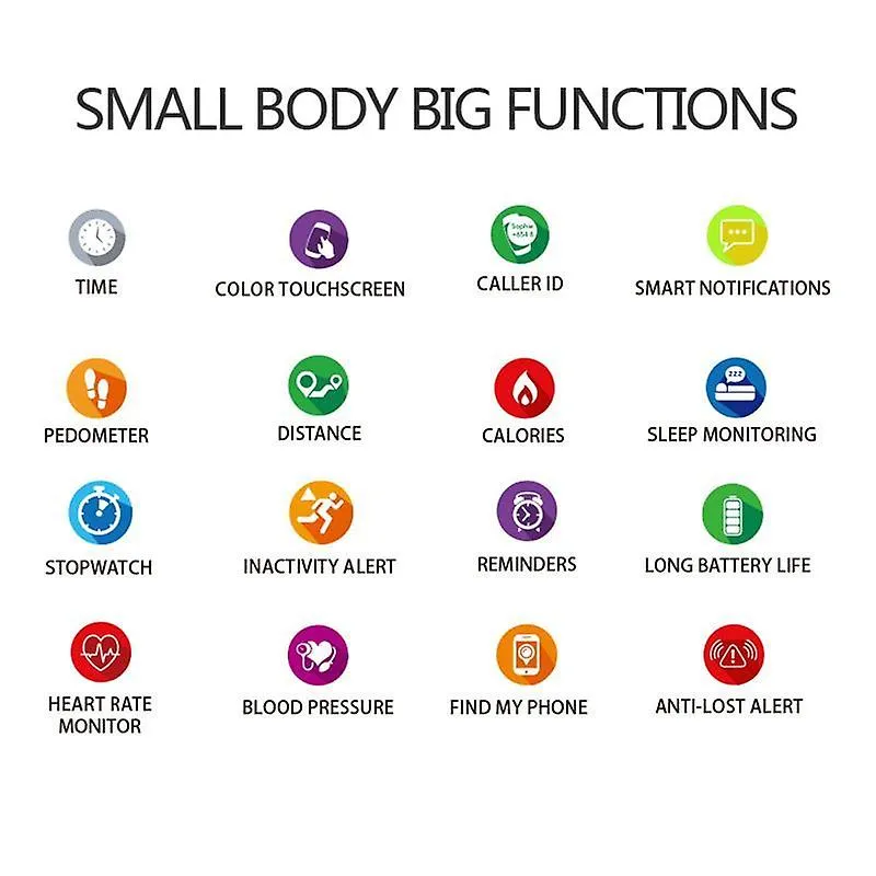 Watches smart watch women men heart rate blood pressure smartwatch for smart watches f9 black green