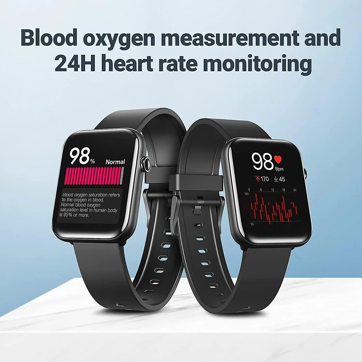 Watches ticwatch gth smartwatch up to 10 days battery life with skin temperature measurement