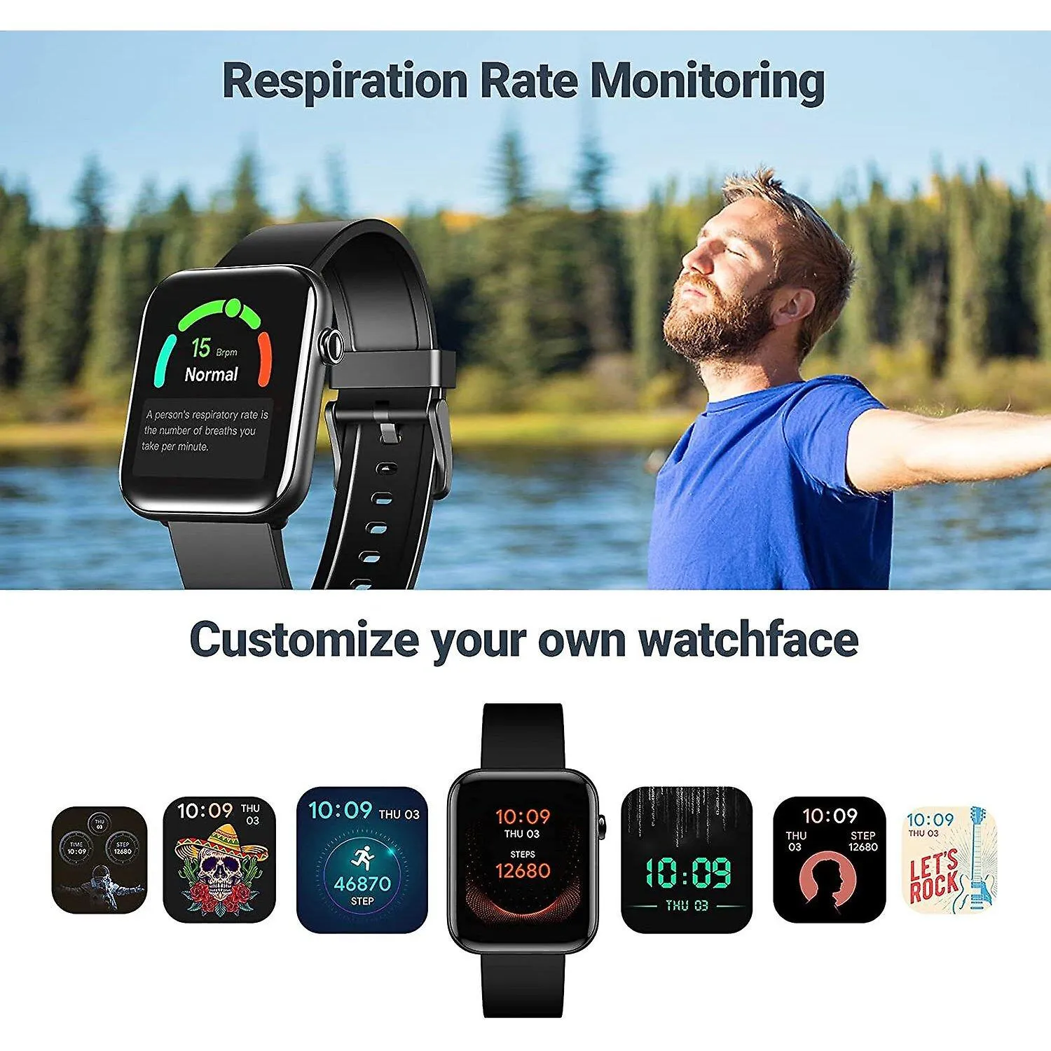 Watches ticwatch gth smartwatch up to 10 days battery life with skin temperature measurement