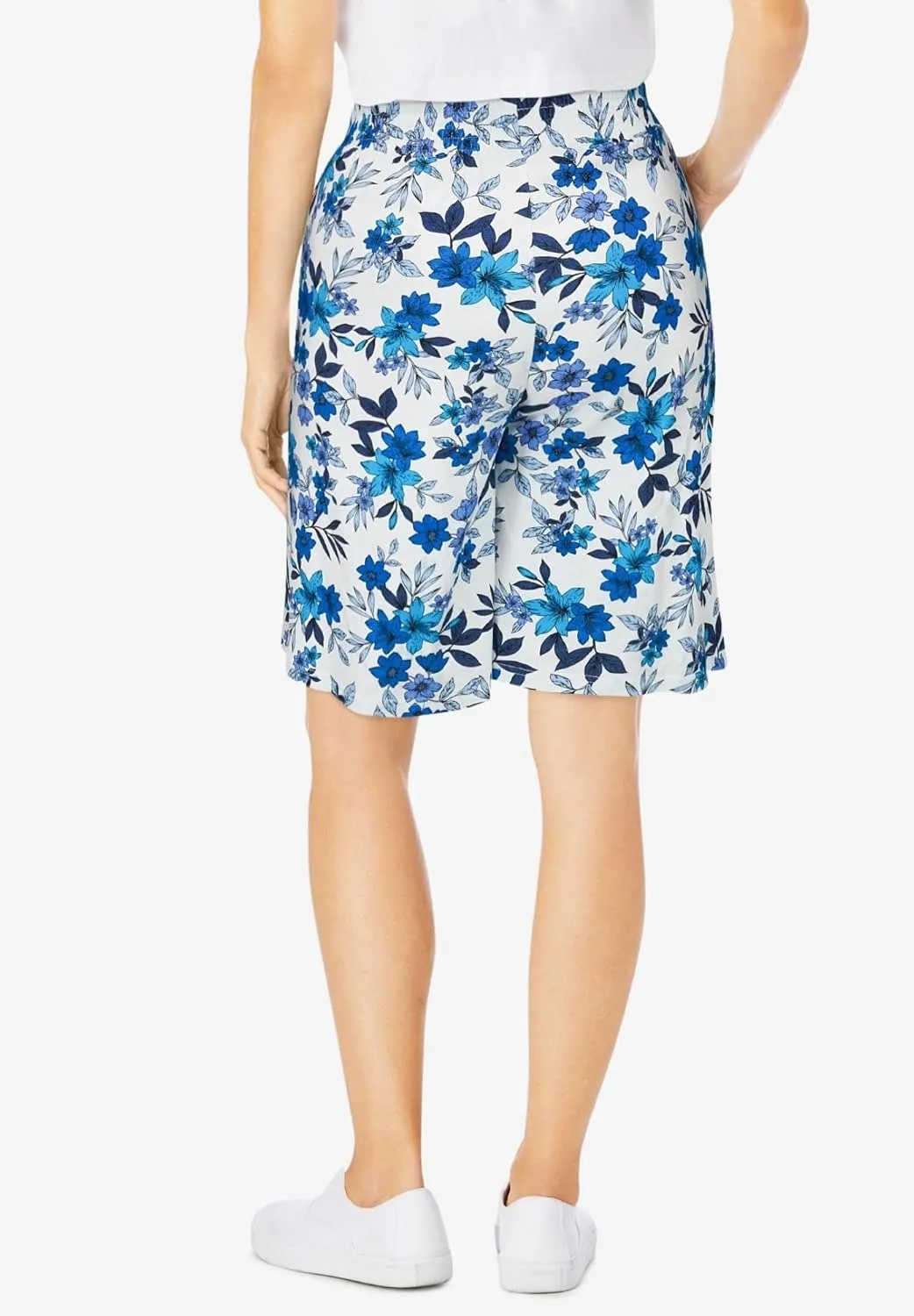 Woman Within Plus Size Split Skirt
