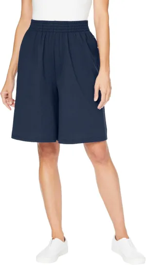 Woman Within Plus Size Split Skirt