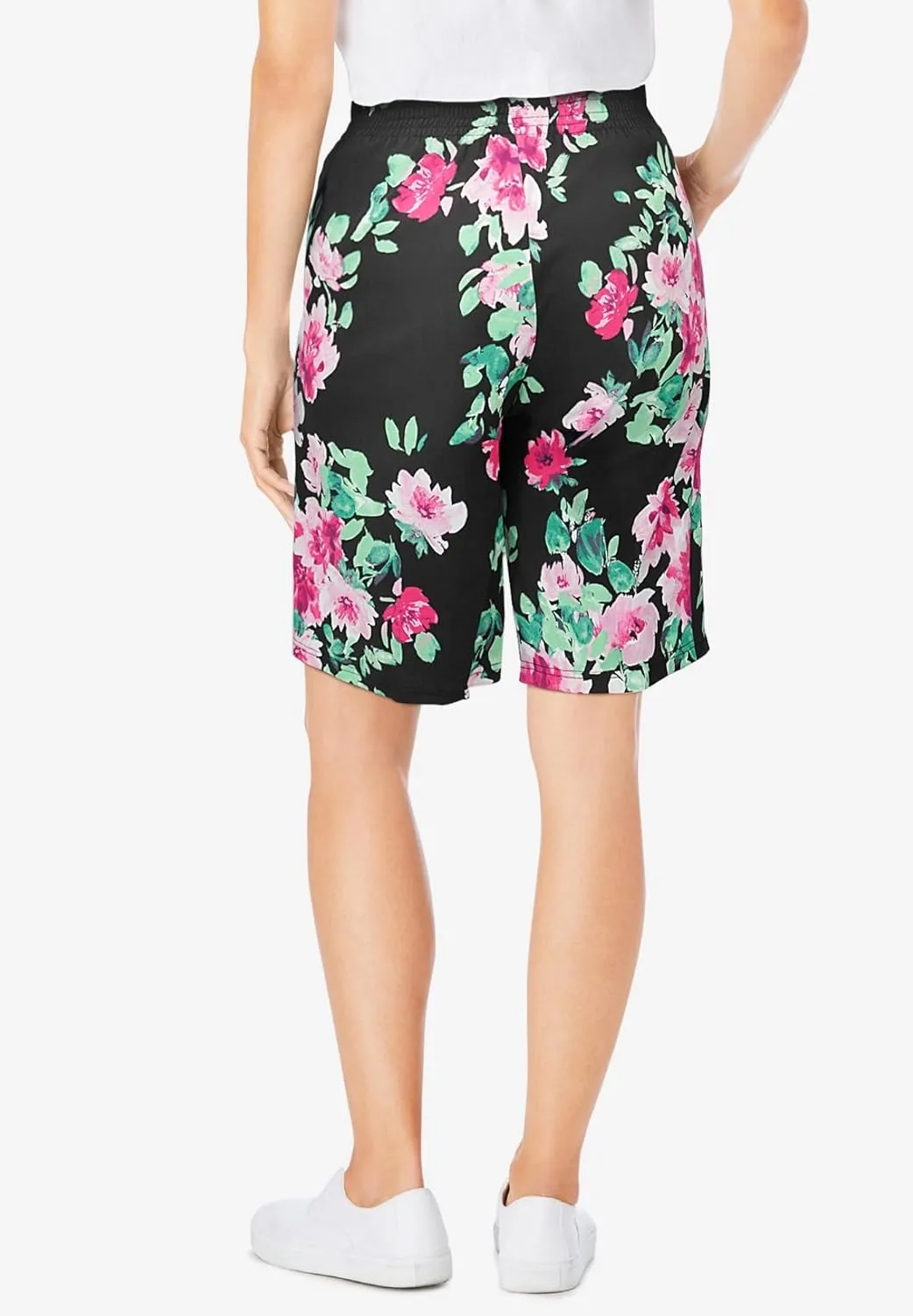 Woman Within Plus Size Split Skirt