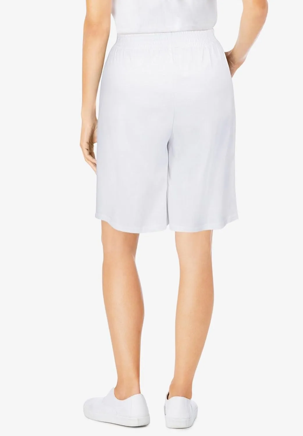 Woman Within Plus Size Split Skirt