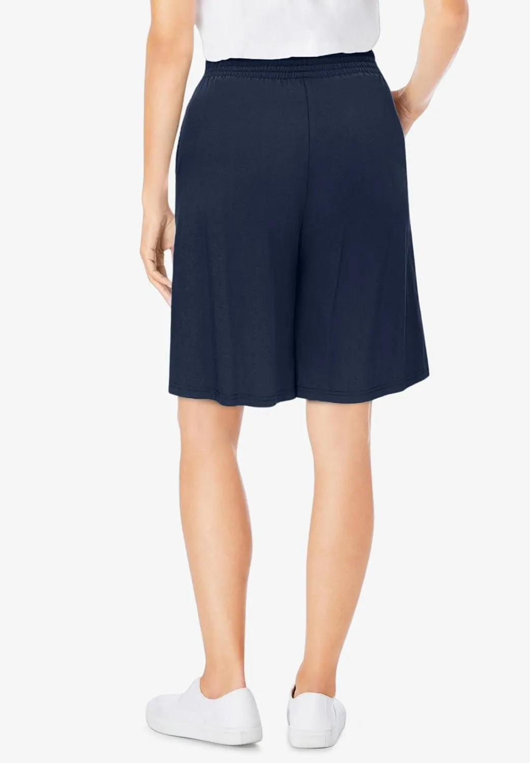 Woman Within Plus Size Split Skirt