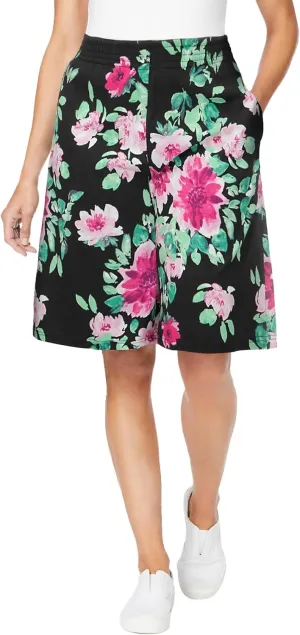 Woman Within Plus Size Split Skirt