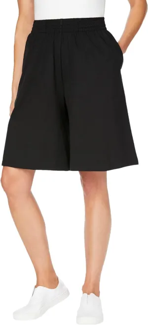 Woman Within Plus Size Split Skirt
