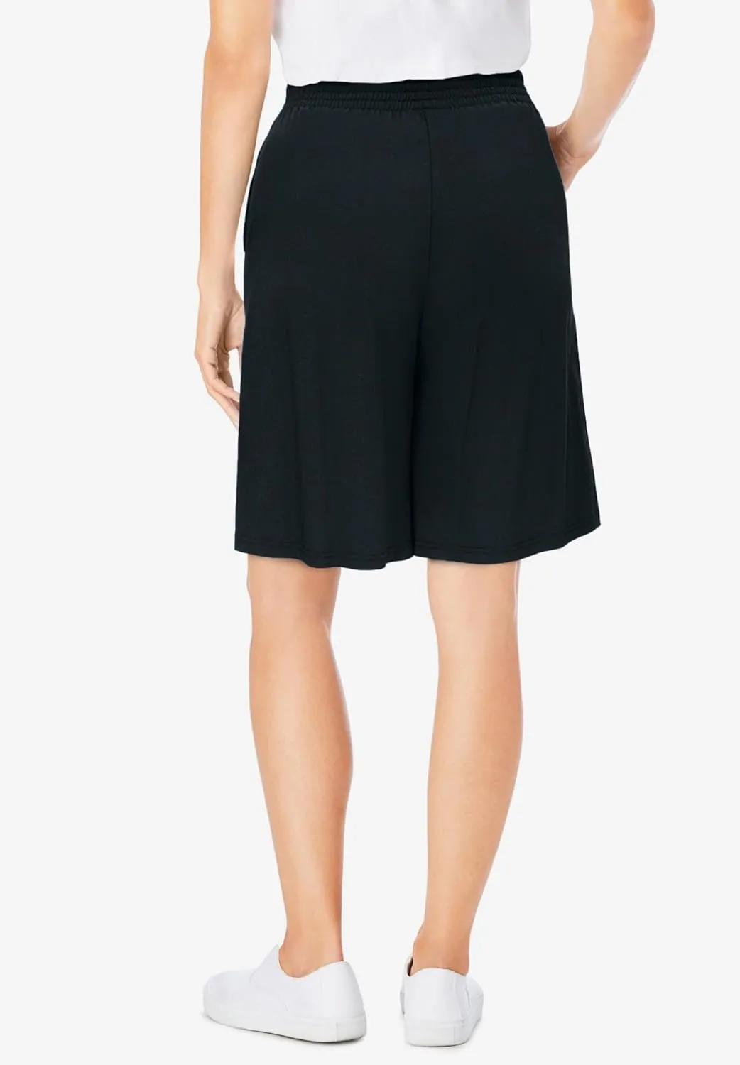 Woman Within Plus Size Split Skirt