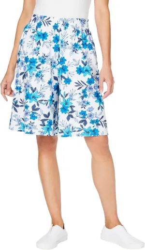 Woman Within Plus Size Split Skirt