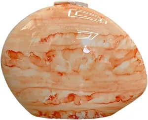 Women Acrylic Evening Clutch Purse Unique Shell Marble Handbag for Wedding Party Prom